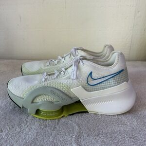 Nike Womens Air Zoom SuperRep 3 Premium DA9492- White Running Shoes Sneakers 8.5